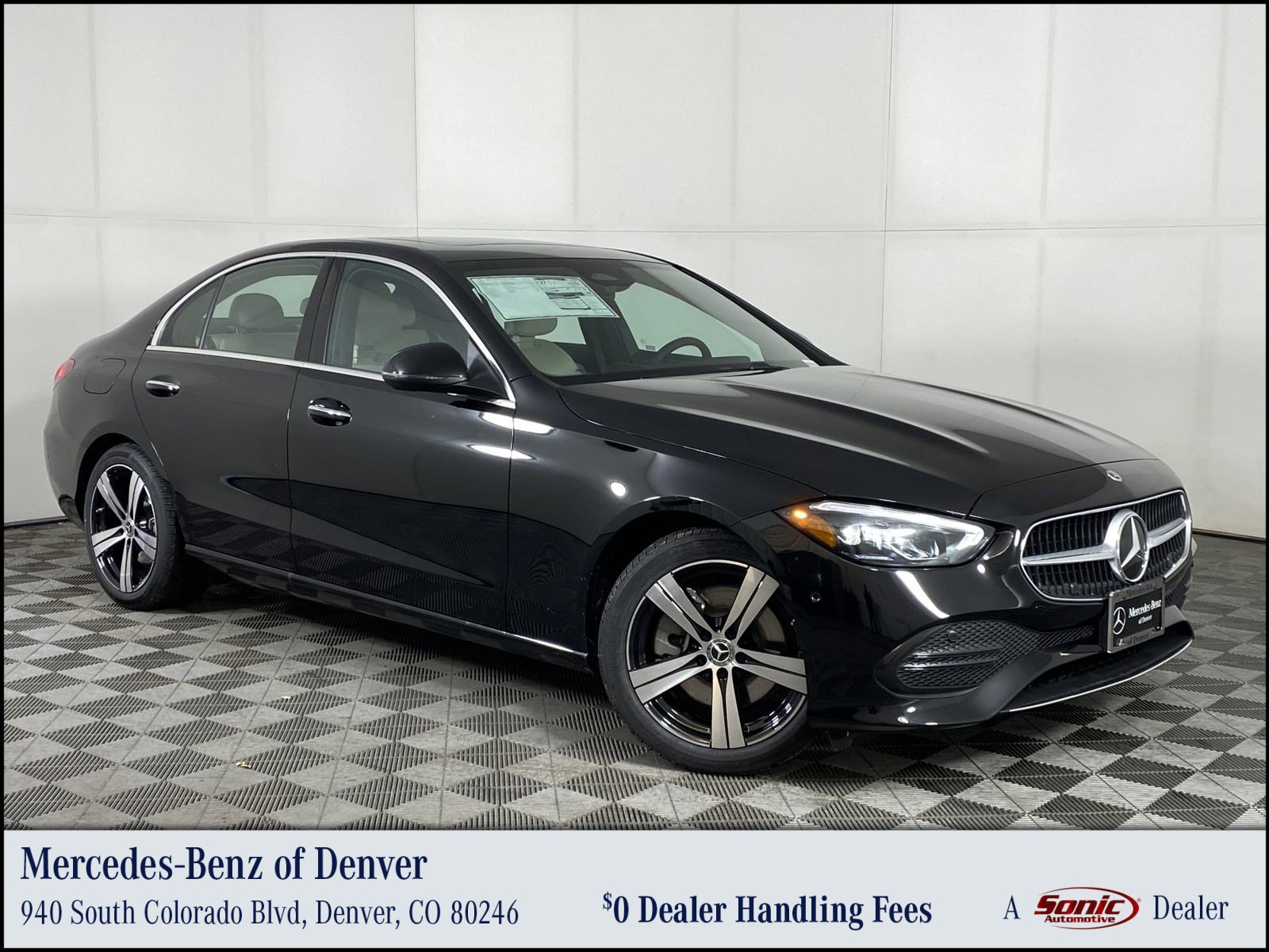 Certified 2025 Mercedes-Benz C 300 4MATIC Sedan