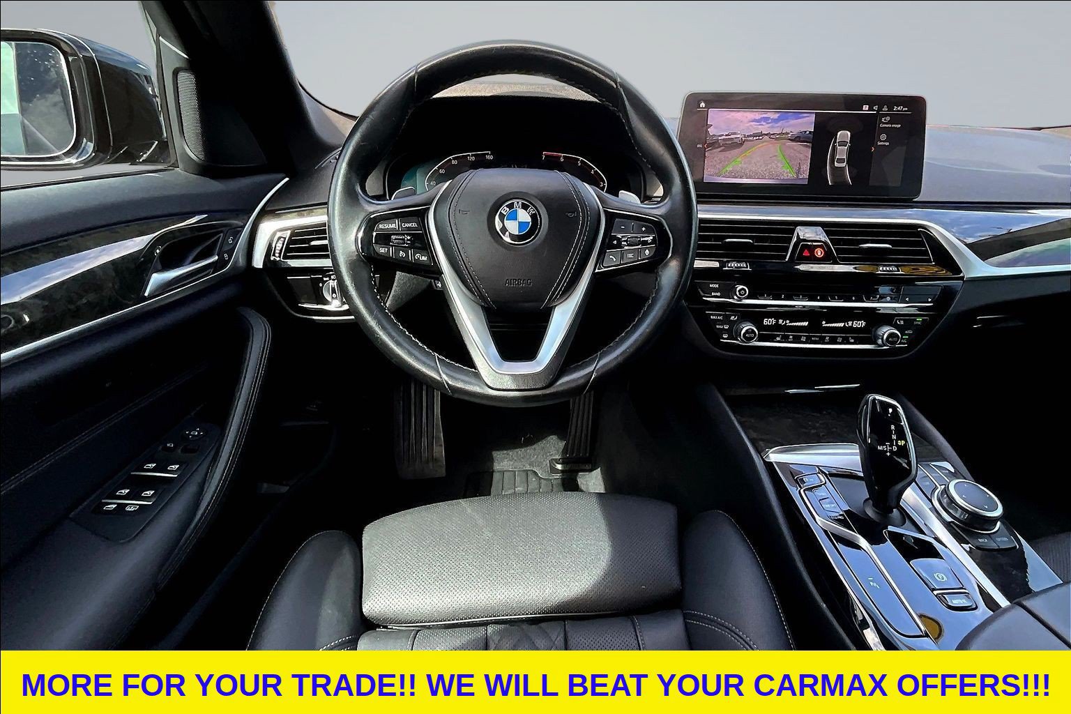 Used 2022 BMW 530i w/ M Sport Package RWD image 8