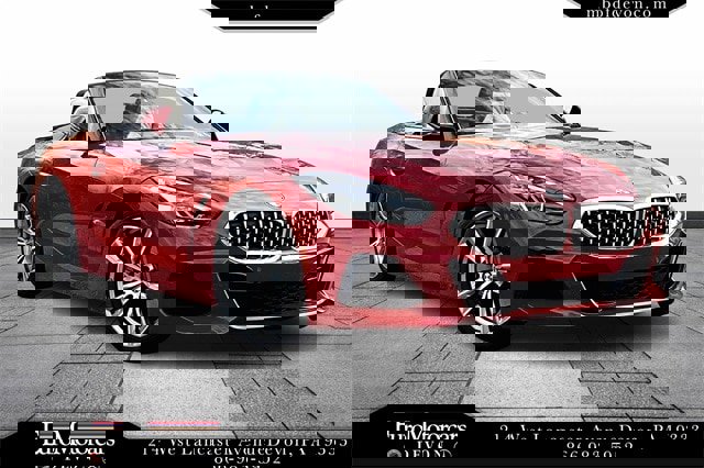 Used 2022 BMW Z4 sDrive30i w/ M Sport Package