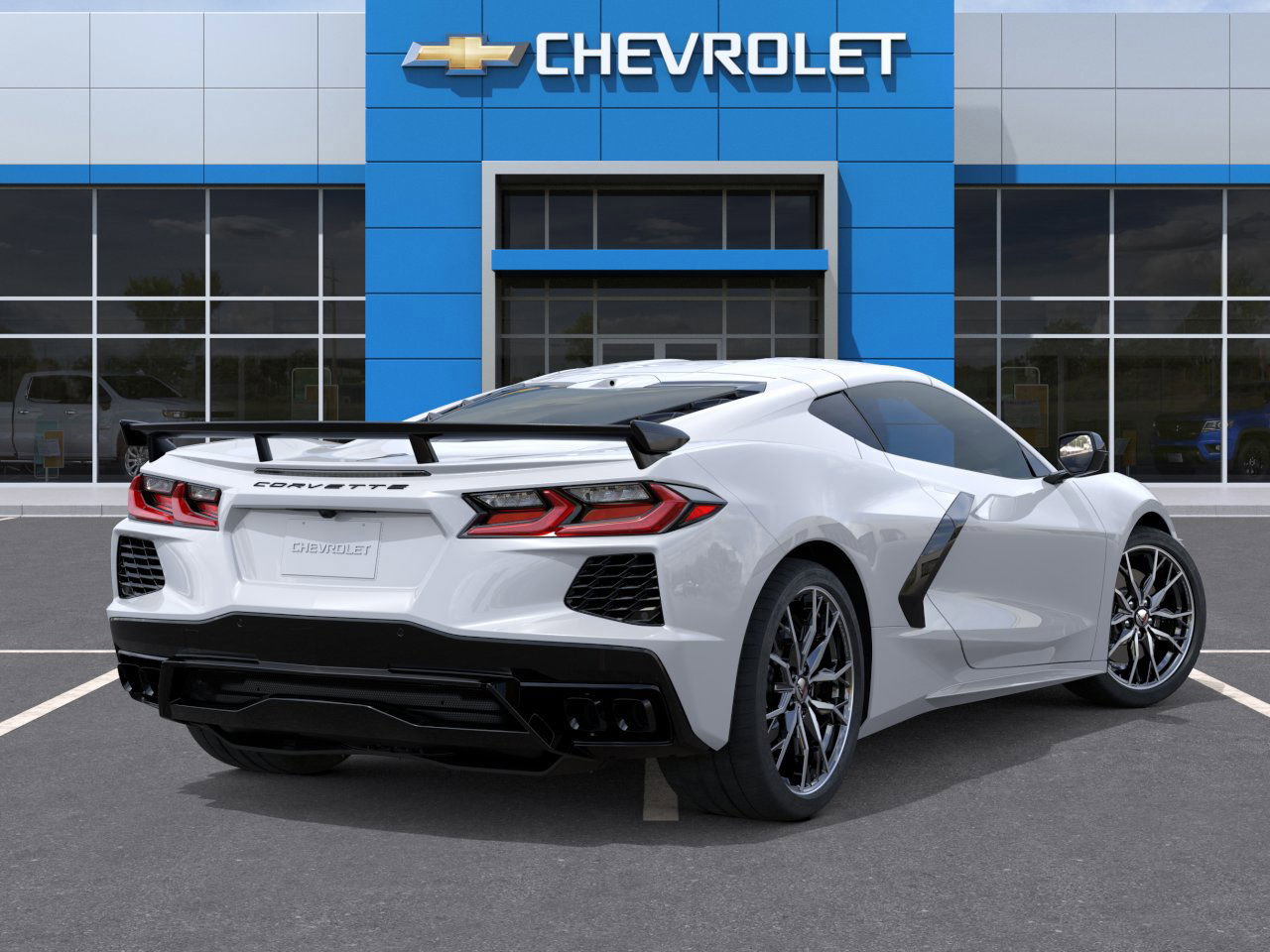 New 2026 Chevrolet Corvette Stingray Preferred Cpe w/ Z51 Performance Package RWD image 40