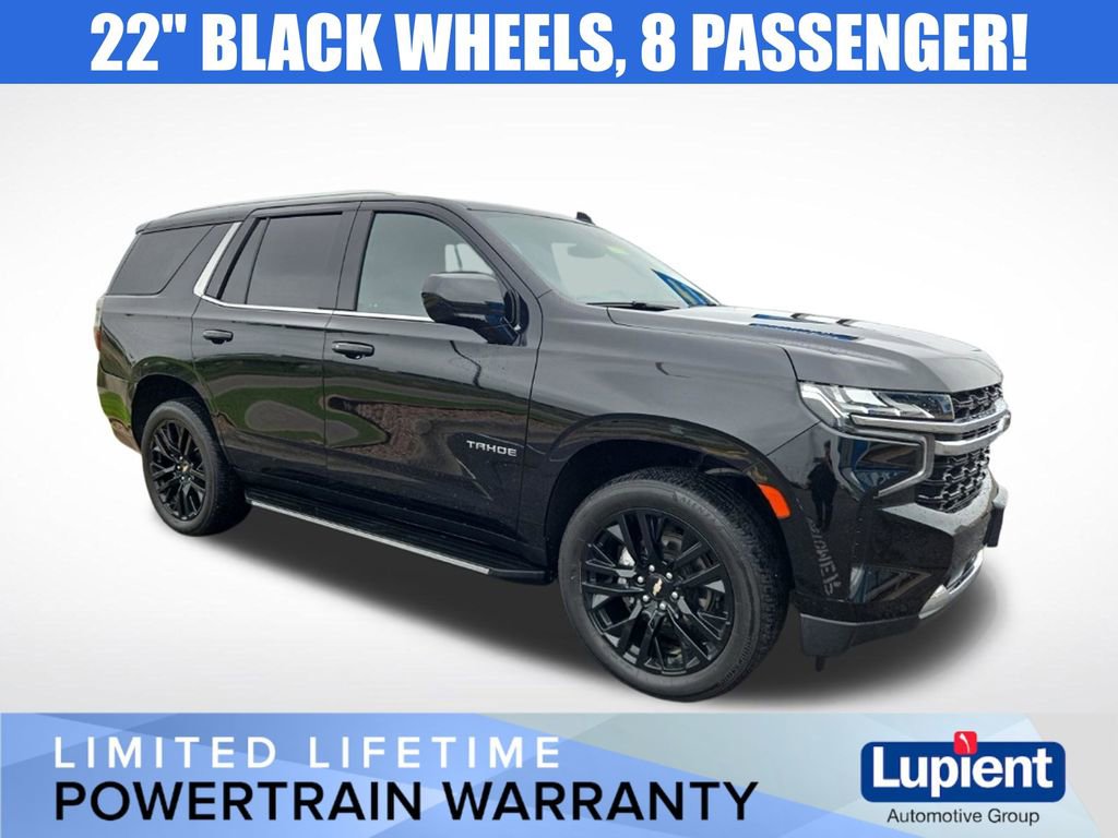 Used 2024 Chevrolet Tahoe LS w/ Driver Alert Package AWD/4WD image 1