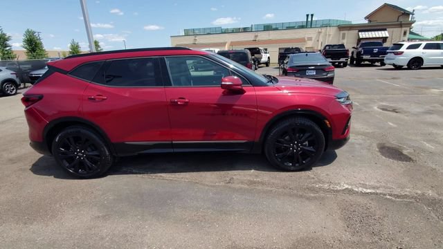 Certified 2020 Chevrolet Blazer RS FWD image 9