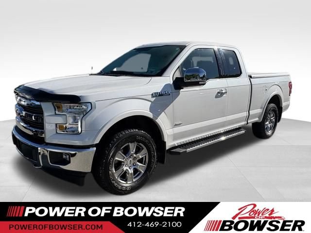 Used 2017 Ford F150 Lariat