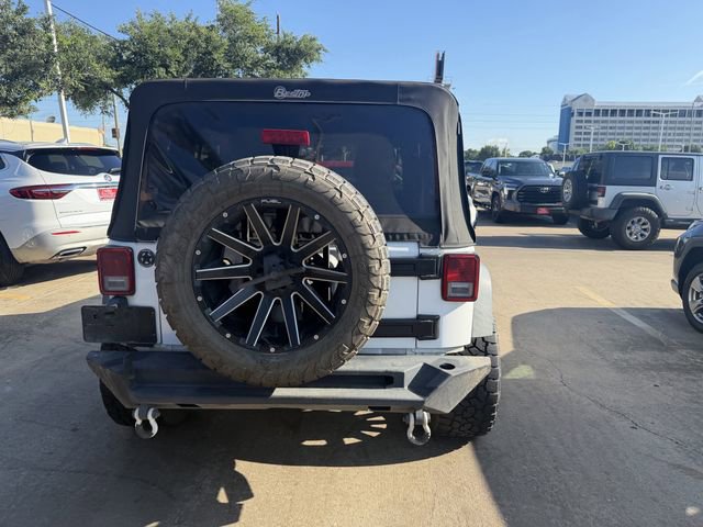 Used 2018 Jeep Wrangler Unlimited Sport S AWD/4WD image 6