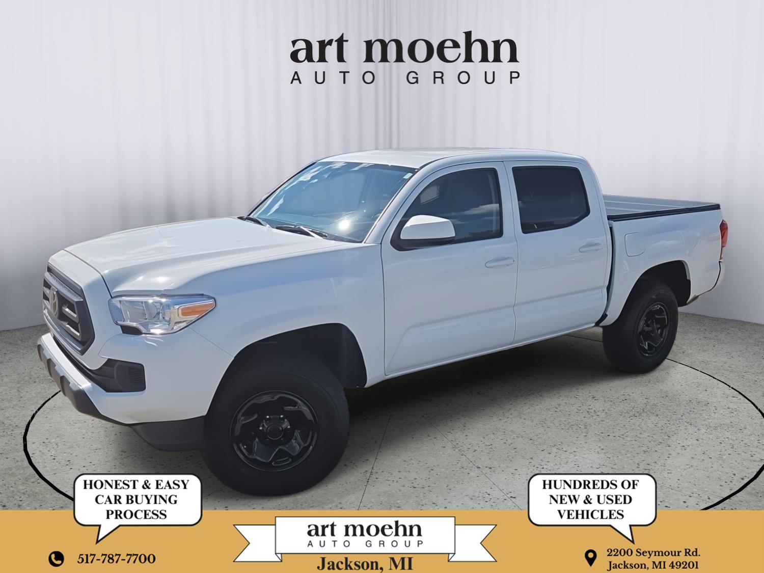 Used 2020 Toyota Tacoma SR AWD/4WD image 1