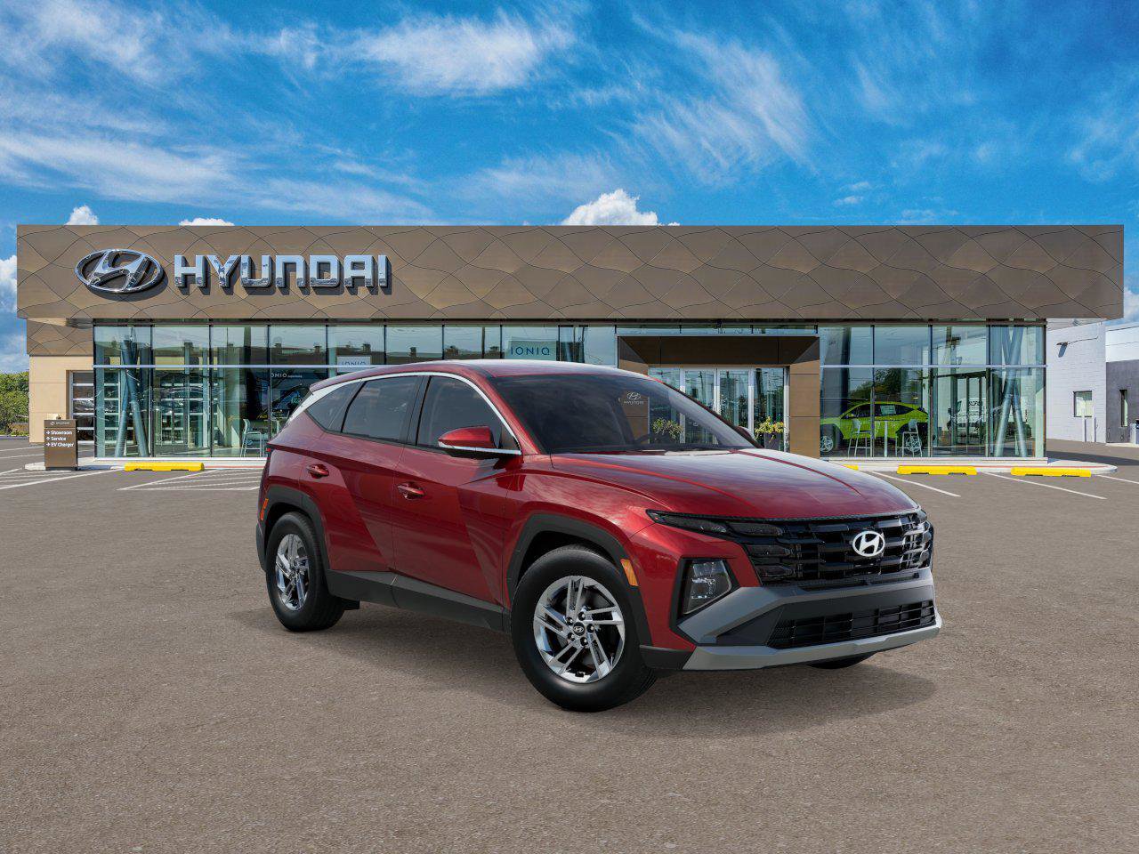 New 2026 Hyundai Tucson SE FWD image 2
