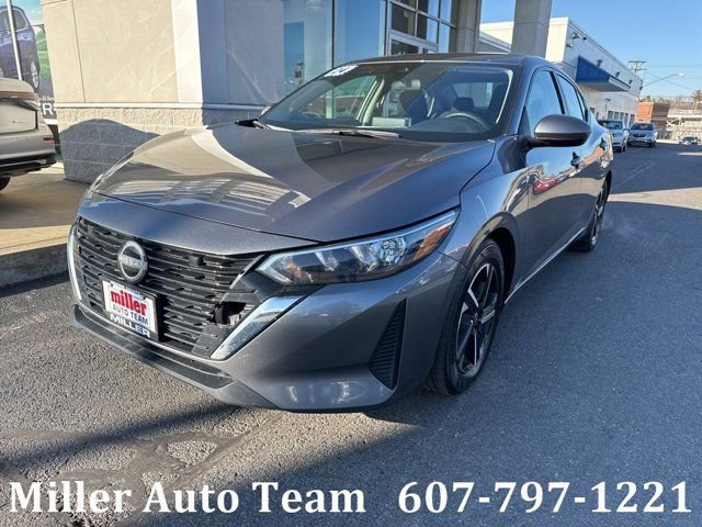 Used 2024 Nissan Sentra SV
