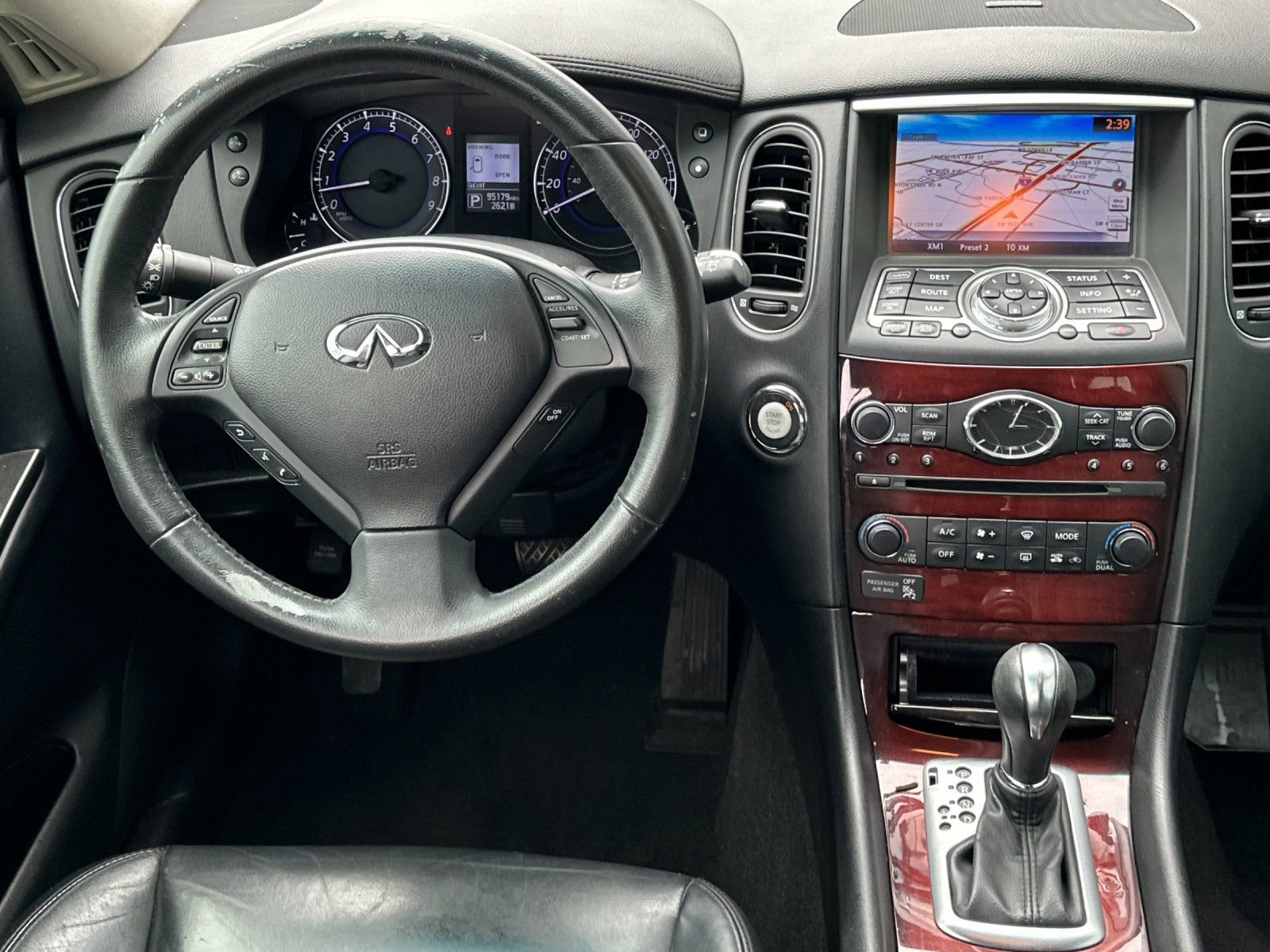 Used 2016 INFINITI QX50 AWD w/ Deluxe Touring Package image 13