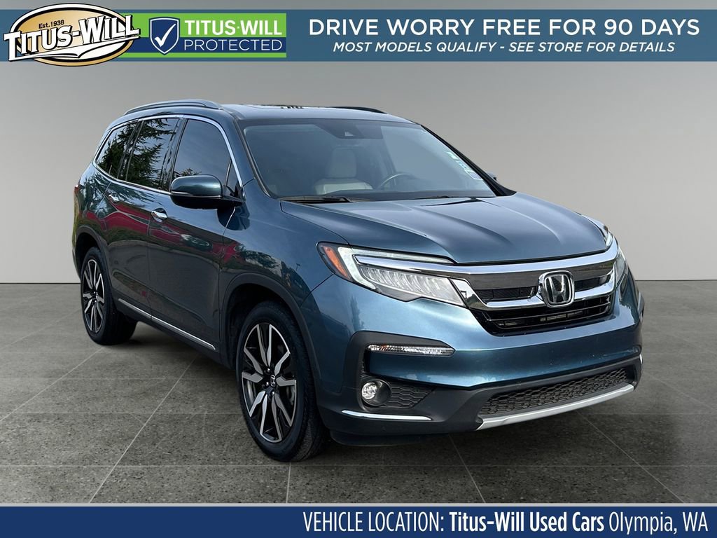 Used 2021 Honda Pilot Touring