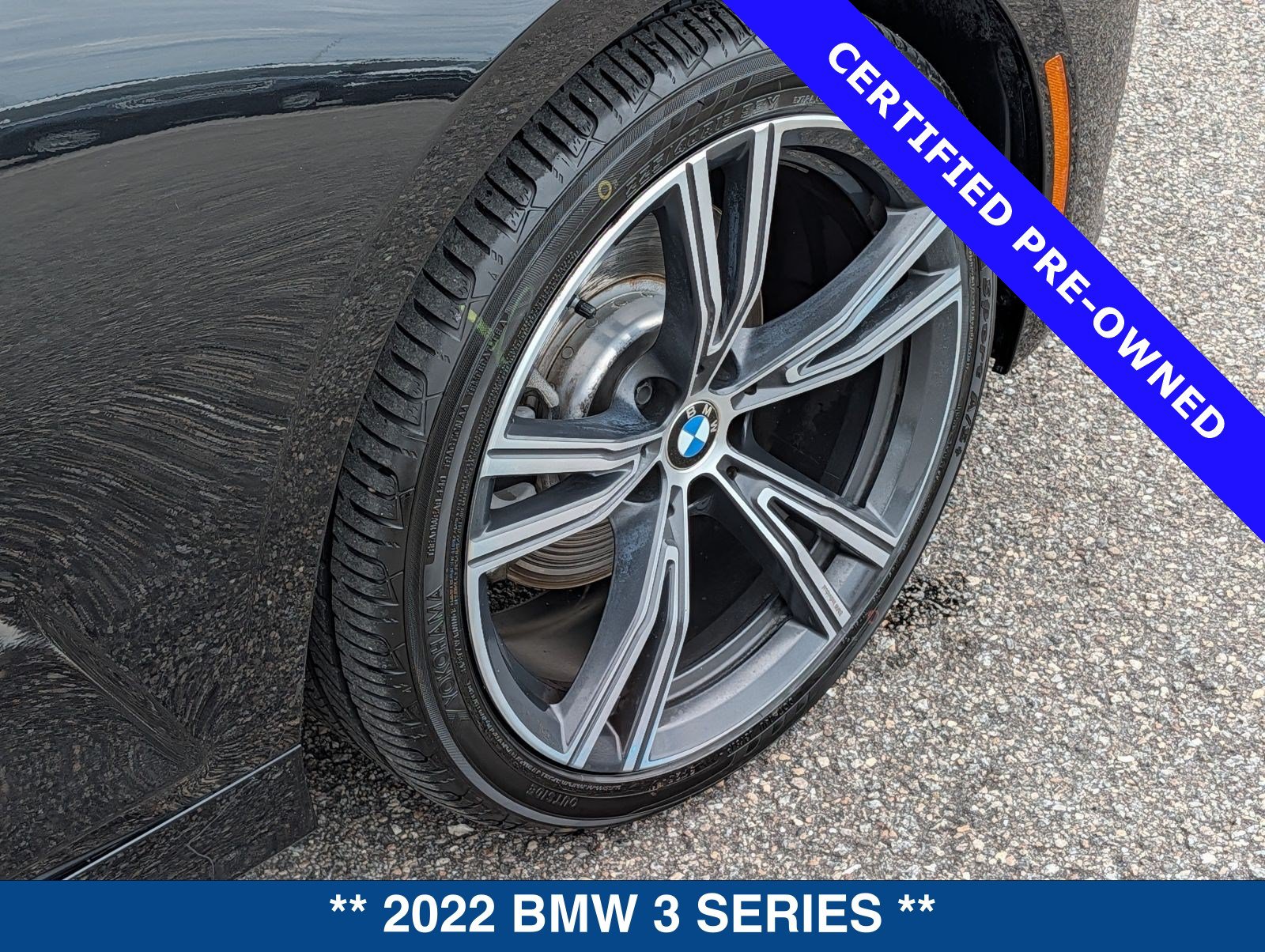 Used 2022 BMW 330i xDrive Sedan w/ Premium Package 2 AWD/4WD image 13