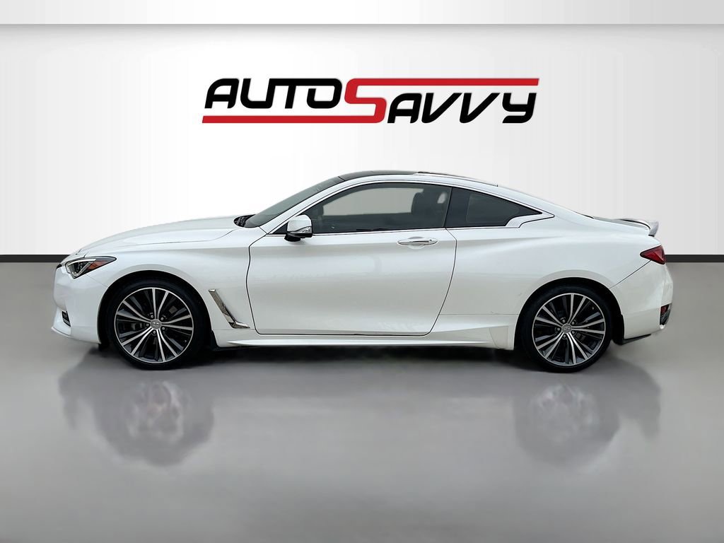 Used 2021 INFINITI Q60 3.0t Luxe w/ Essential Package AWD/4WD image 4