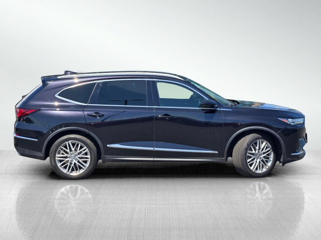 Used 2023 Acura MDX w/ Advance Package AWD/4WD image 3