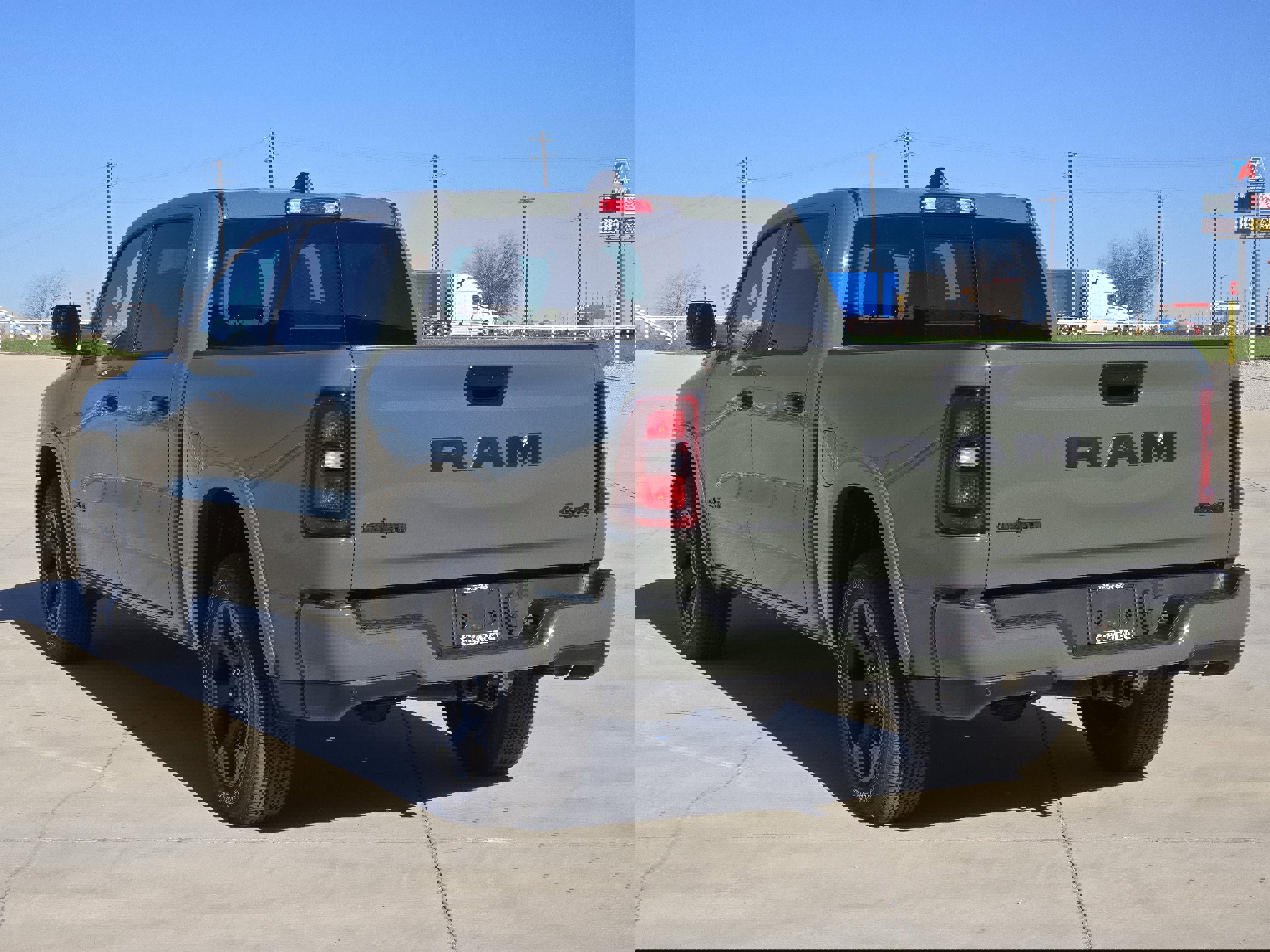 New 2026 RAM 1500 Lone Star image 4