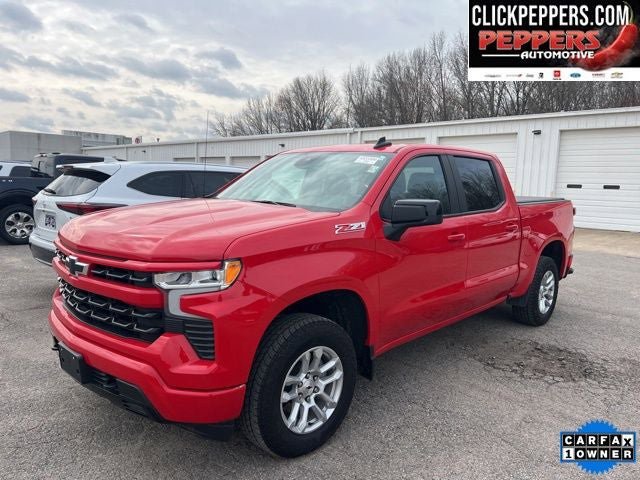 Used 2023 Chevrolet Silverado 1500 RST