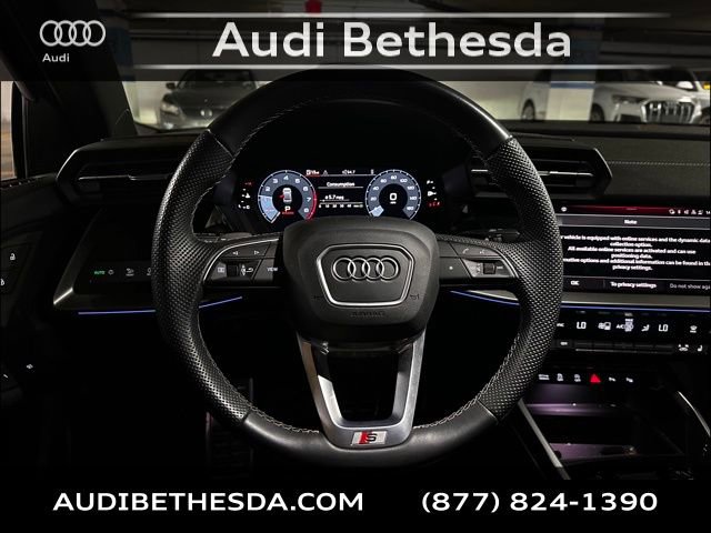 Used 2023 Audi S3 Premium Plus w/ Premium Plus Package AWD/4WD image 15