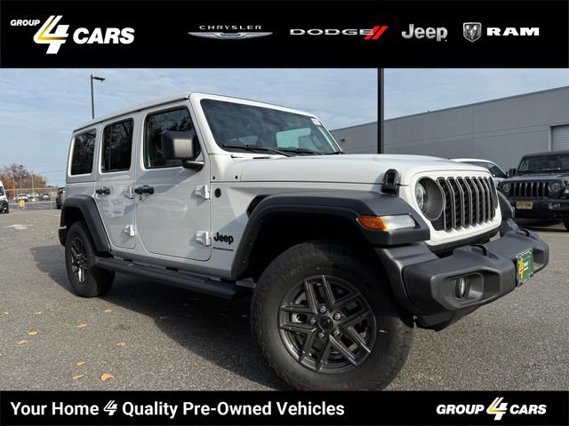 New 2025 Jeep Wrangler Sport S