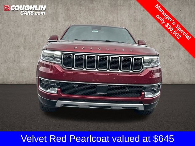 Used 2022 Jeep Wagoneer Series II w/ Premium Group I AWD/4WD image 4