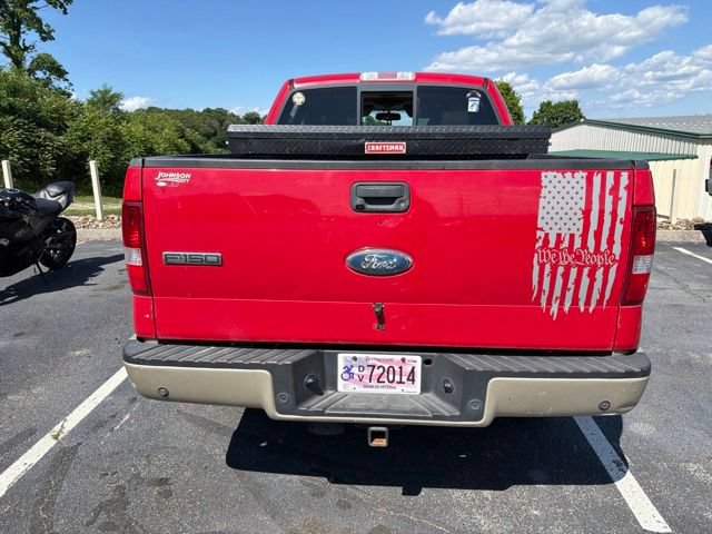 Used 2008 Ford F150 FX4 AWD/4WD image 6