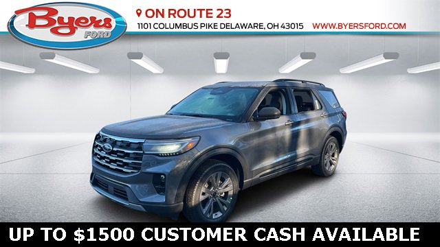 New 2026 Ford Explorer Active image 1