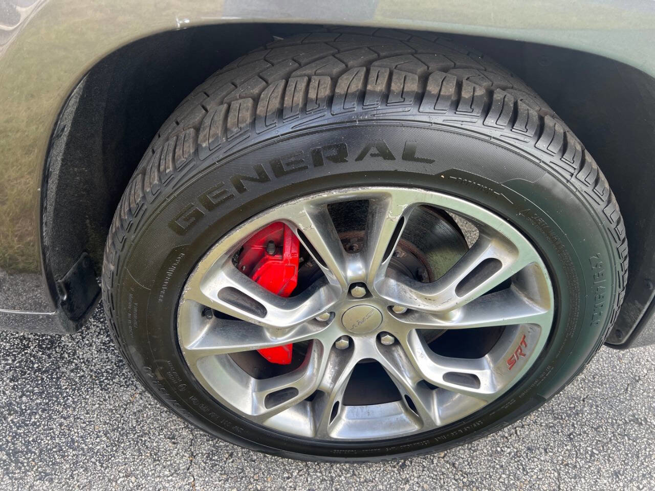 Used 2020 Jeep Grand Cherokee SRT AWD/4WD image 17