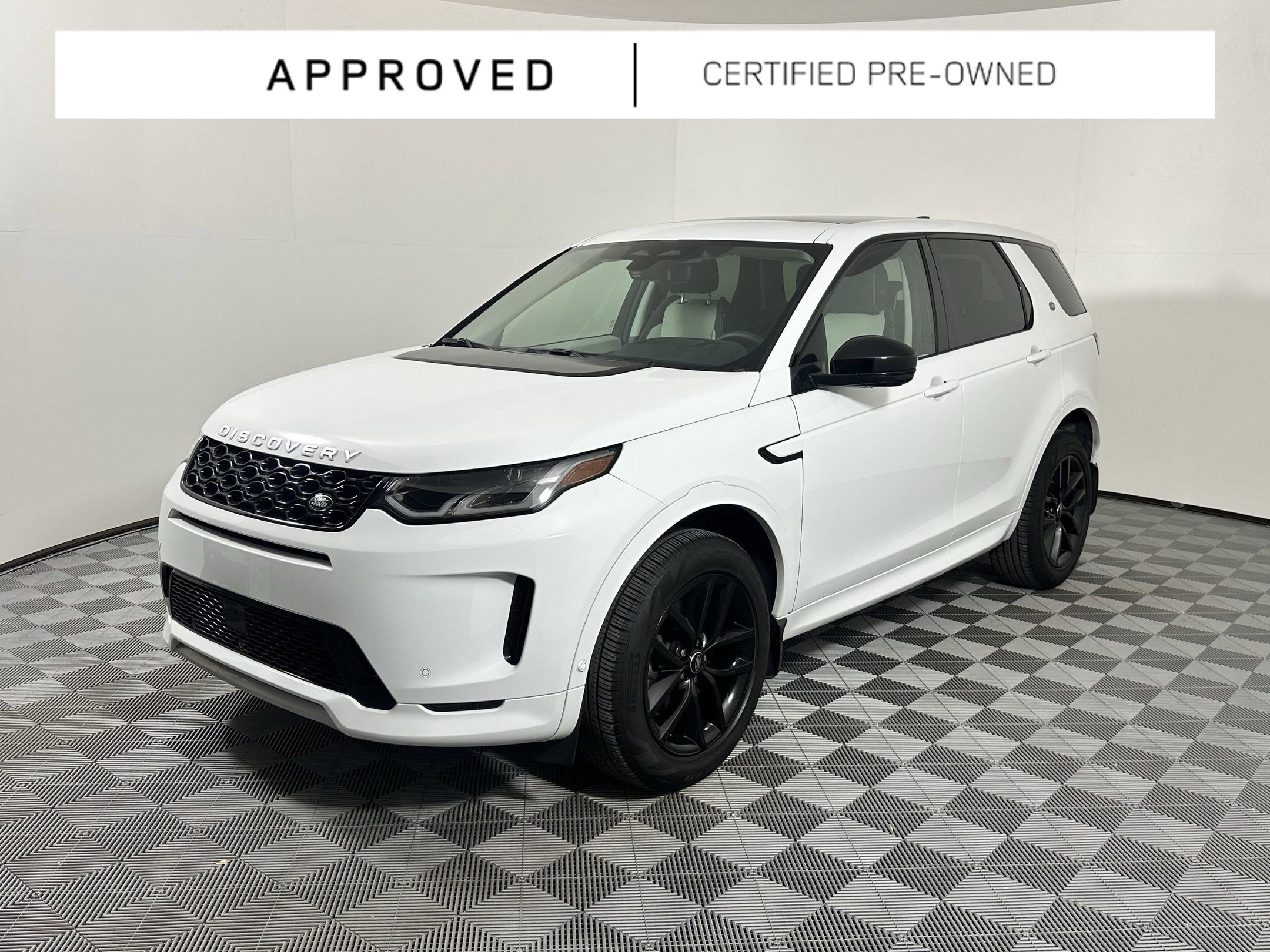 Certified 2024 Land Rover Discovery Sport S