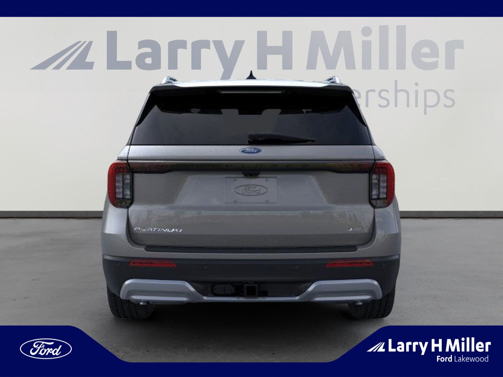 New 2026 Ford Explorer Platinum w/ LUX Leather Package image 5