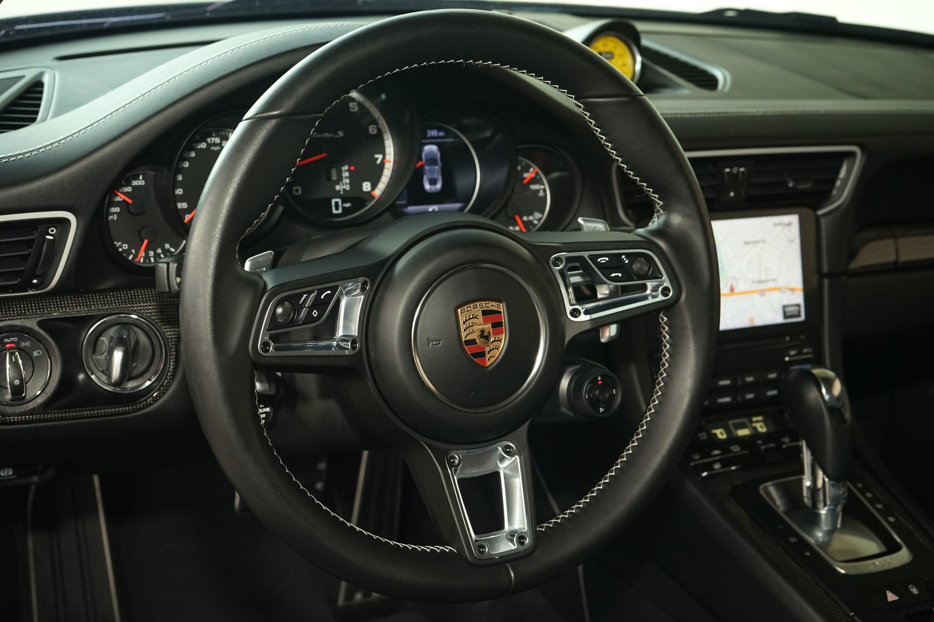 Used 2018 Porsche 911 Turbo S AWD/4WD image 14