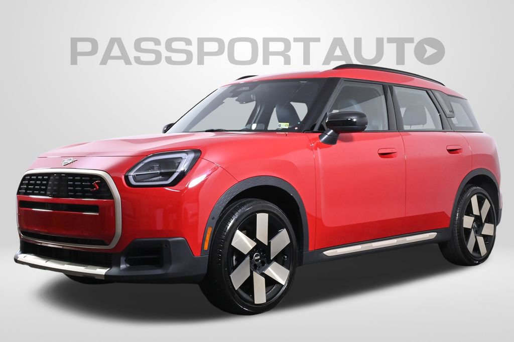 Certified 2025 MINI Cooper Countryman S