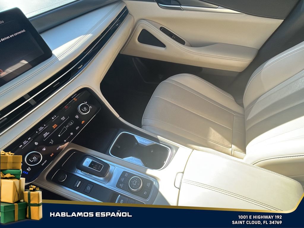 Used 2023 INFINITI QX60 Luxe w/ Cargo Package image 25