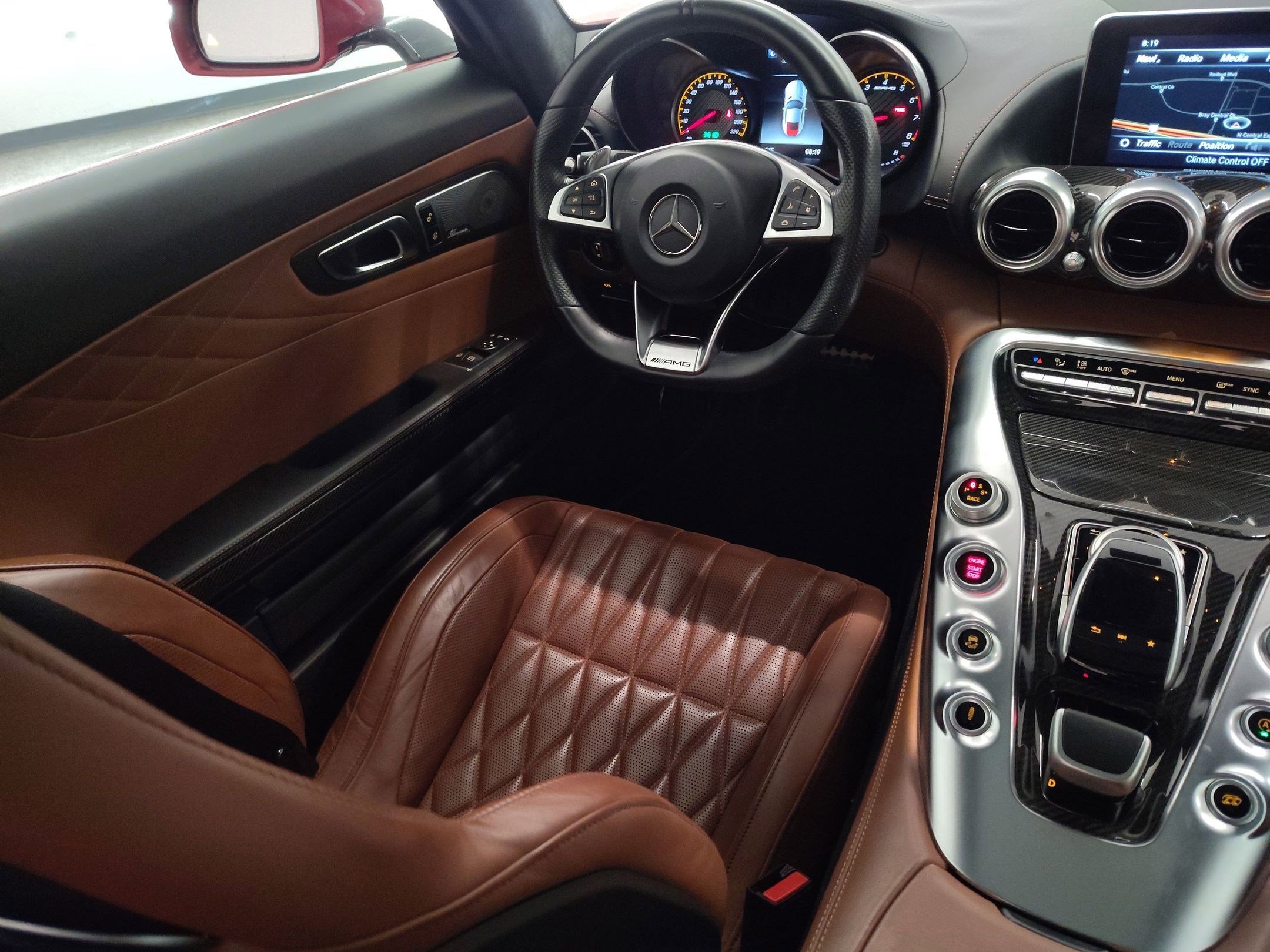 Certified 2019 Mercedes-Benz AMG GT C image 26