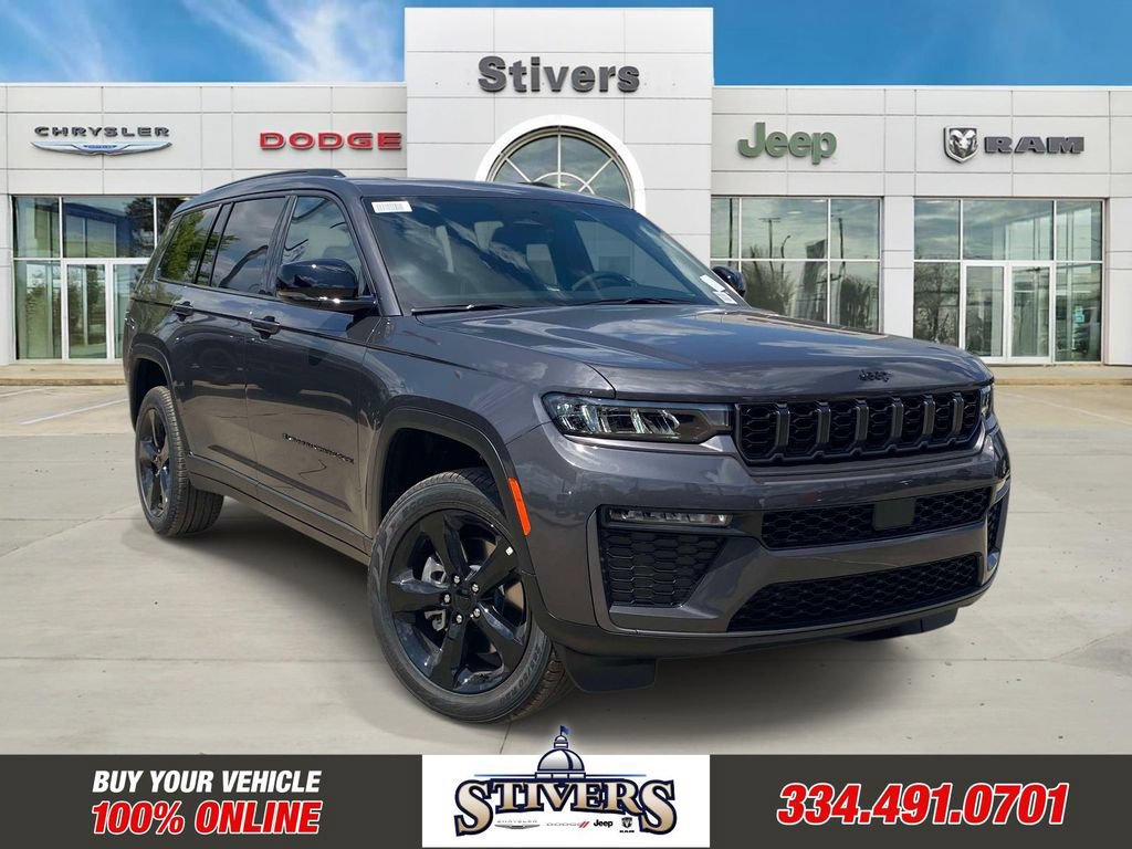 New 2026 Jeep Grand Cherokee L Limited w/ Limited Altitude Package