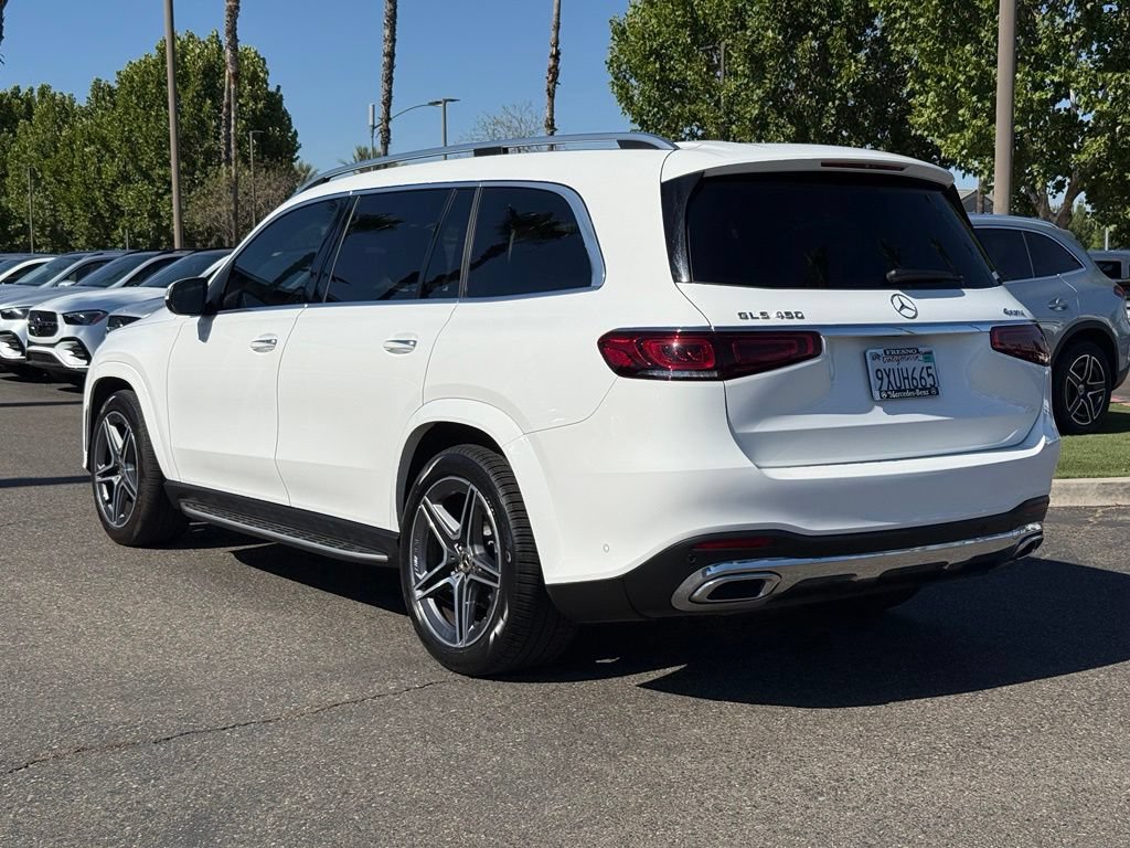 Certified 2023 Mercedes-Benz GLS 450 4MATIC image 7