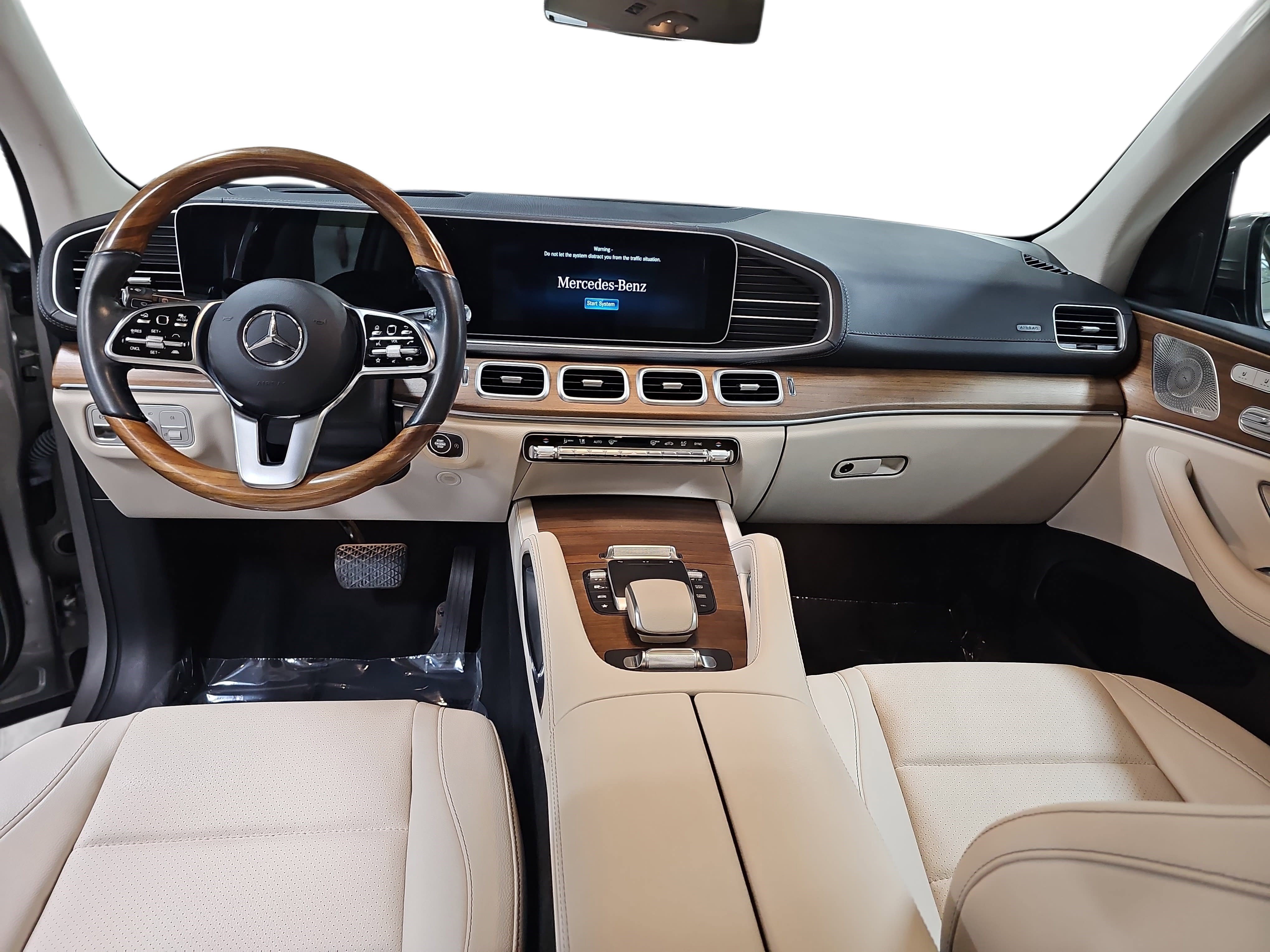 Certified 2022 Mercedes-Benz GLS 450 GLS 450 image 10