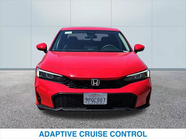 Certified 2025 Honda Civic LX image 3