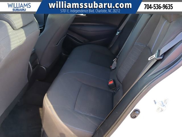 Used 2021 Toyota Corolla SE w/ SE Premium Package FWD image 34