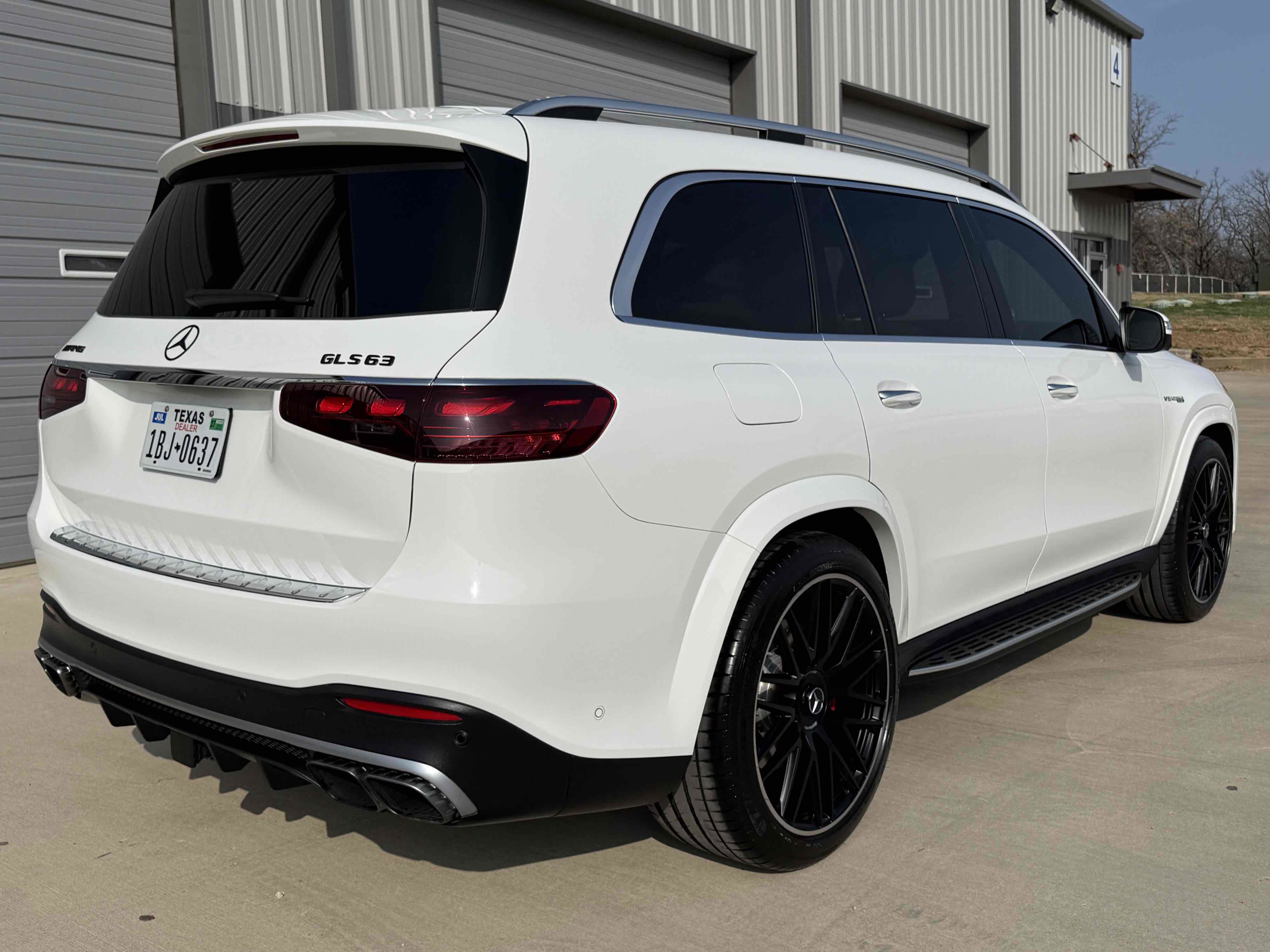 Used 2024 Mercedes-Benz GLS 63 AMG 4MATIC image 69