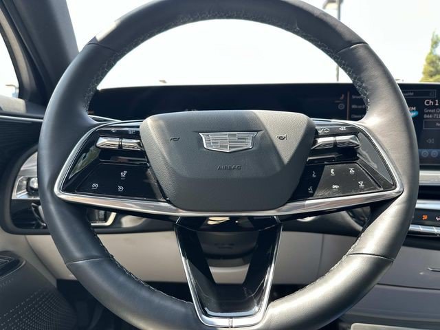 Certified 2024 Cadillac Lyriq Luxury w/ LPO, Floor Liner Package AWD/4WD image 23