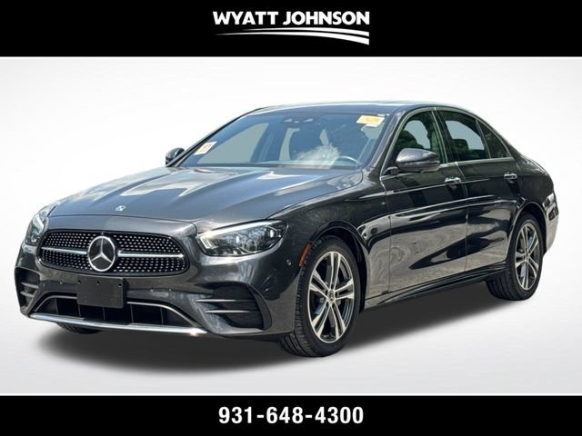 Used 2021 Mercedes-Benz E 350 4MATIC Sedan w/ Premium Package