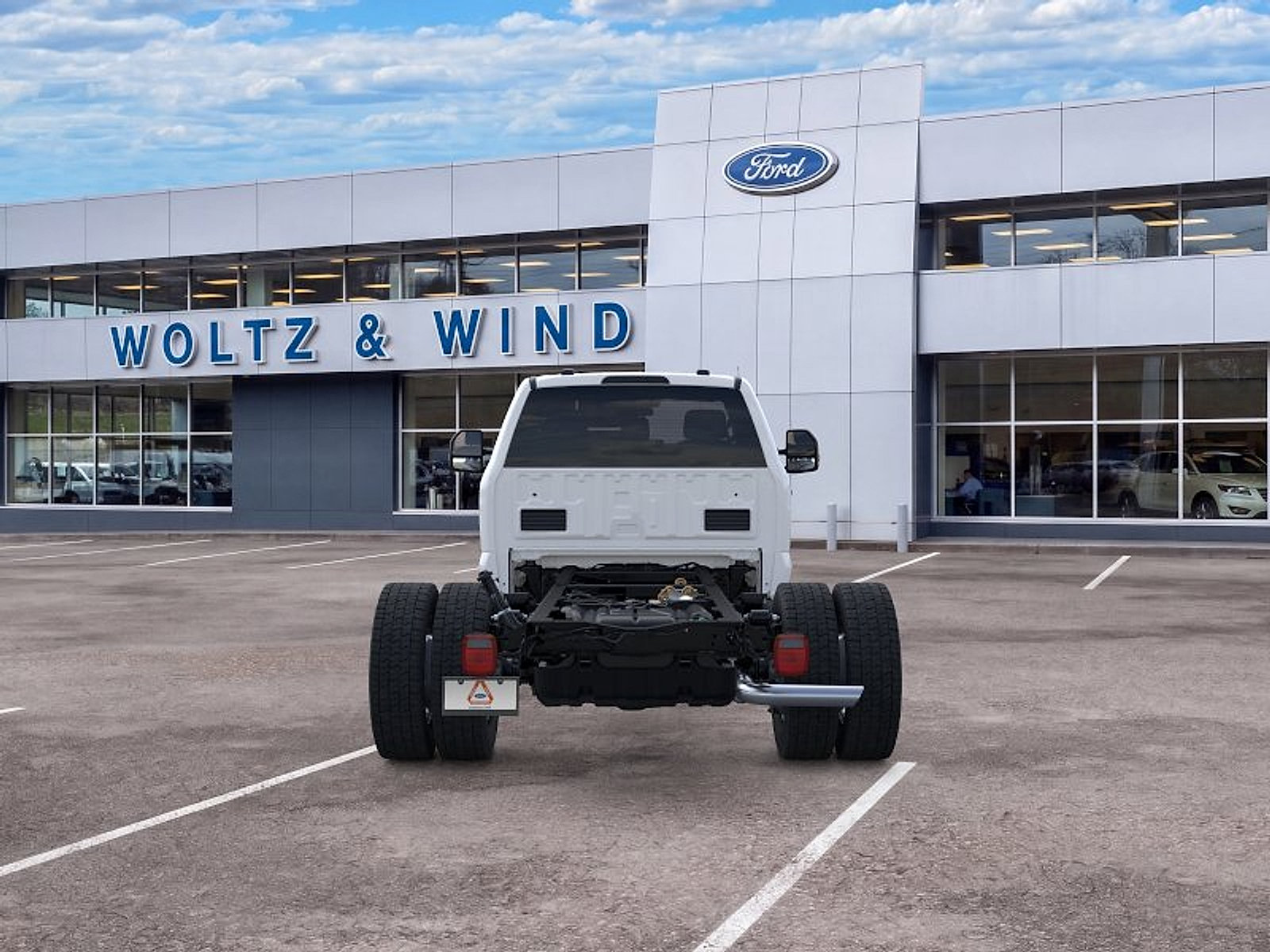 New 2026 Ford F450 XL w/ XL Chrome Package AWD/4WD image 5