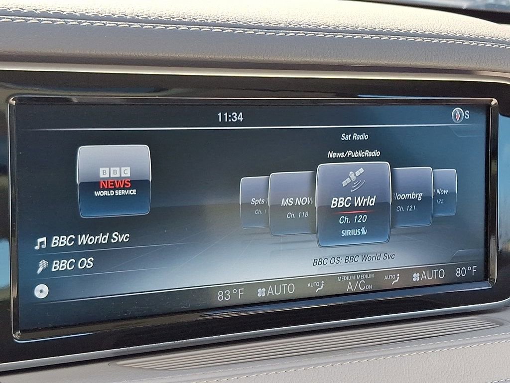 Used 2017 Mercedes-Benz S 550 4MATIC Sedan image 18