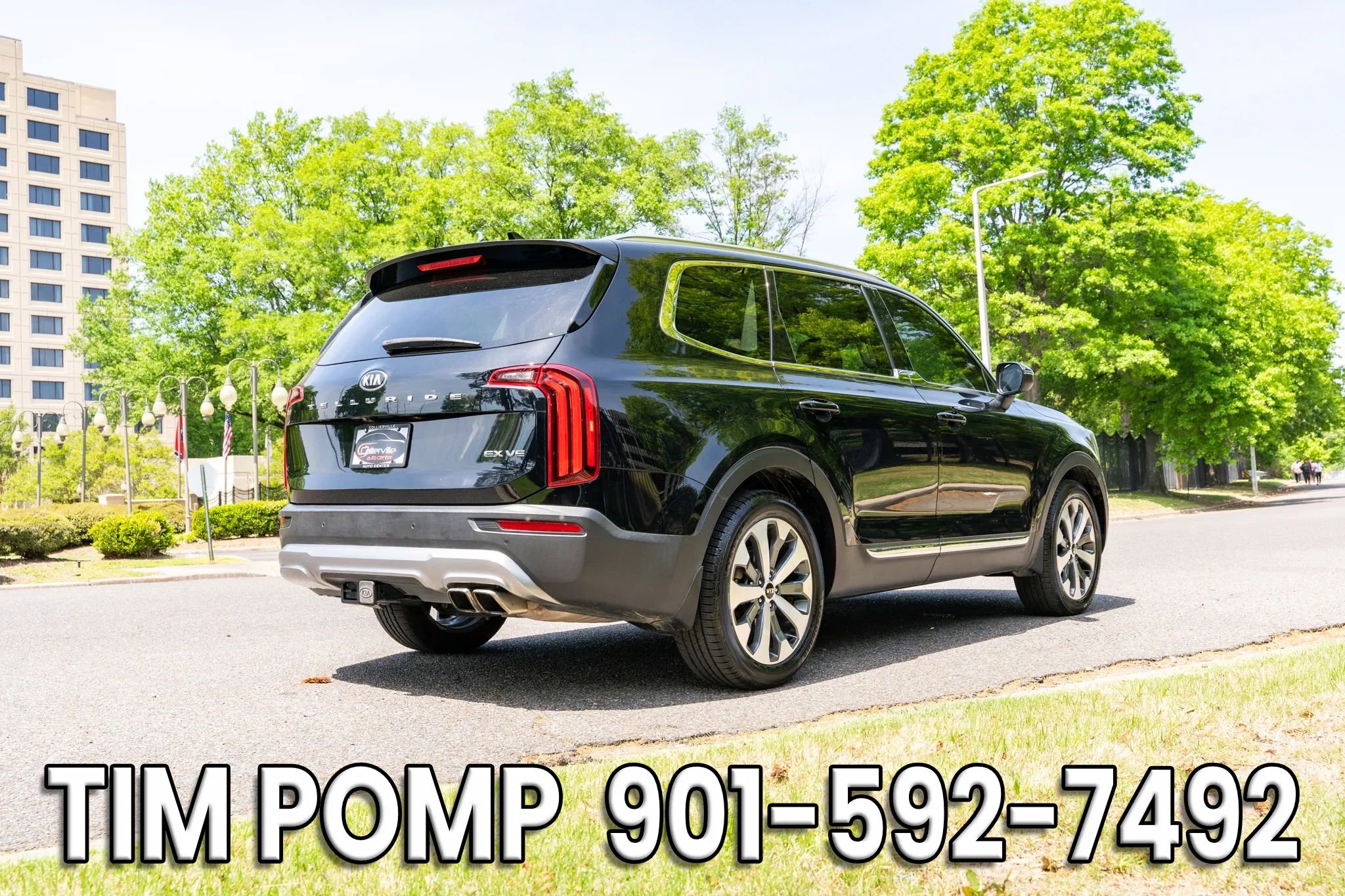 Used 2020 Kia Telluride EX w/ EX Premium Package FWD image 5