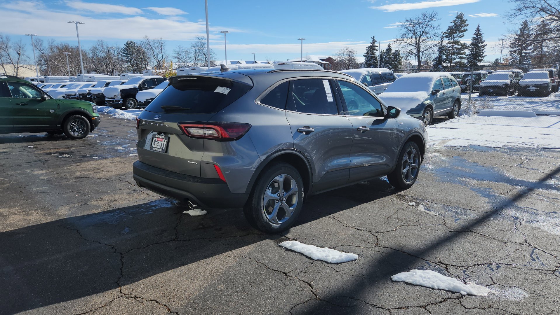 New 2026 Ford Escape ST-Line w/ Tech Pack #1 image 11