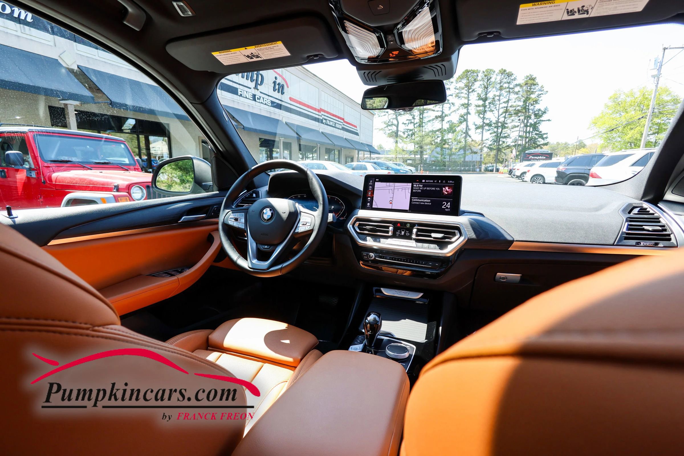 Used 2023 BMW X3 xDrive30i w/ Premium Package AWD/4WD image 39