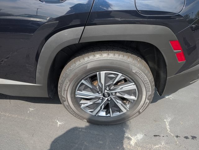 Certified 2024 Hyundai Tucson Blue AWD/4WD image 22