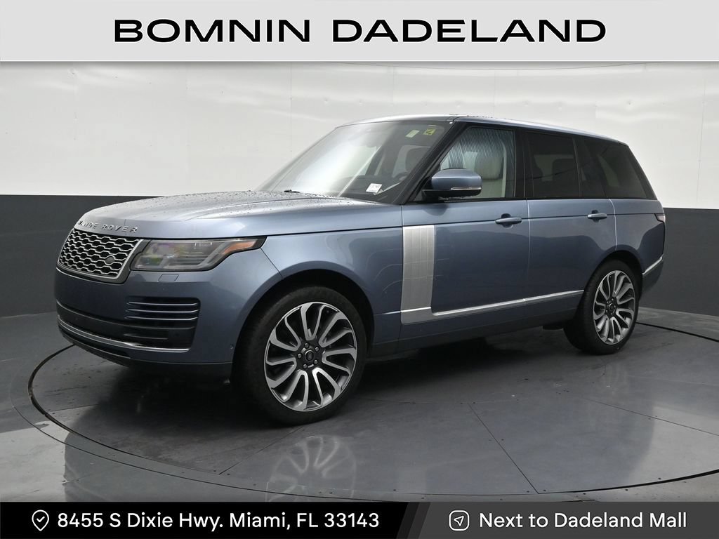 Used 2018 Land Rover Range Rover Supercharged