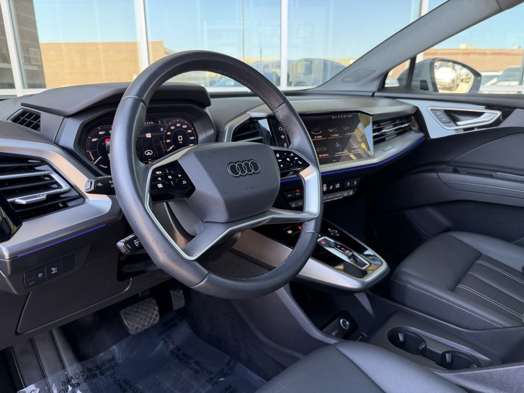 Used 2023 Audi Q4 e-tron Prestige w/ Black Optic Package image 34