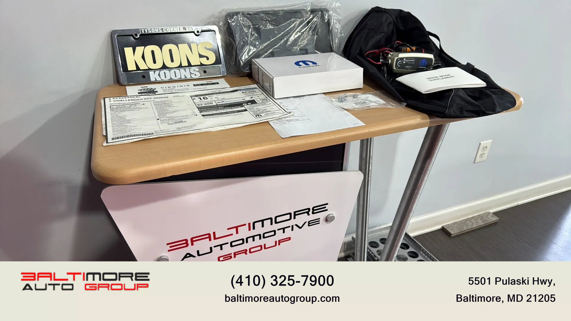 Used 2018 Dodge Challenger SRT Demon image 30