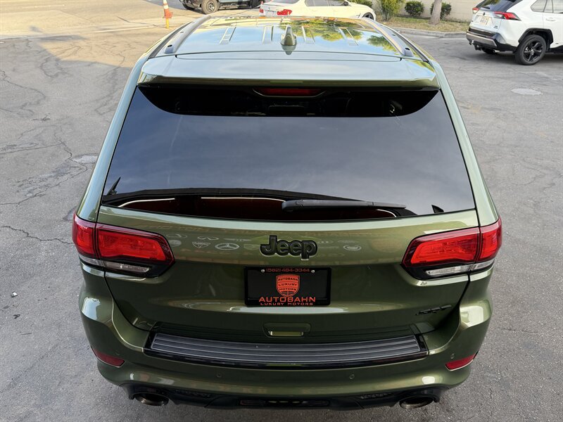 Used 2020 Jeep Grand Cherokee SRT AWD/4WD image 16