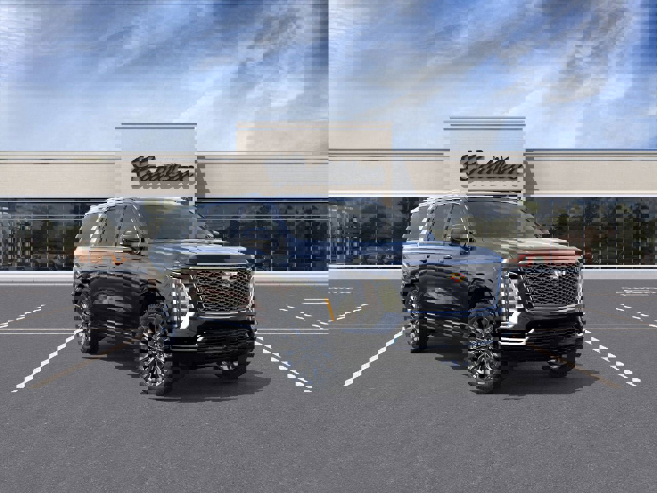 New 2026 Cadillac Escalade ESV Platinum Luxury w/ LPO, Radiant Package