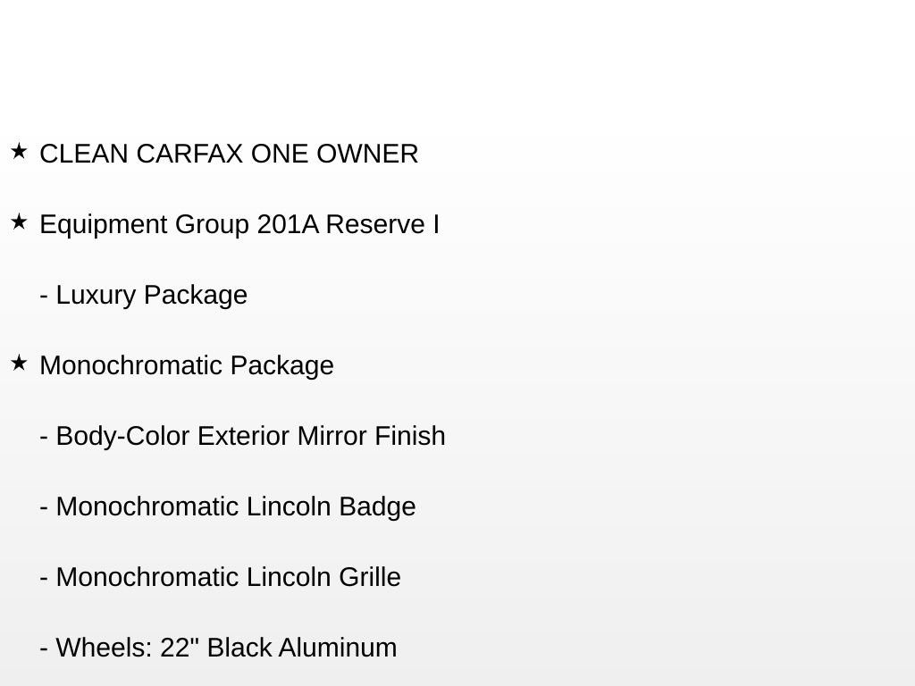 Used 2023 Lincoln Navigator Reserve RWD image 5